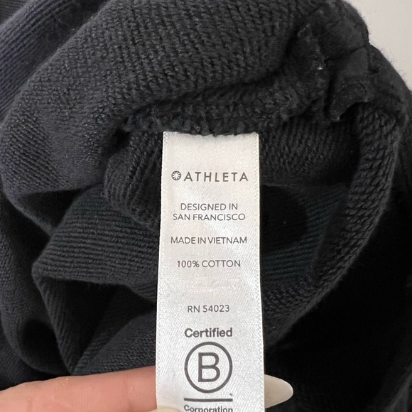 ATHLETA OVERSIZED HOODIE SIZE XS - Picture 5 of 8